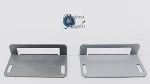Lot of 2 New Piper PA23-250 Brackets for Seat Installation, p/n 453-448